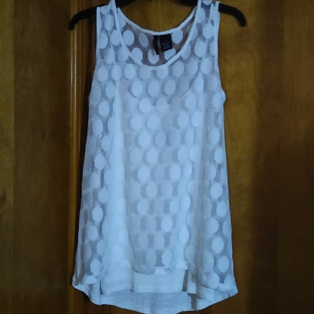 Ladies Casual/Dressy Tank Style Top